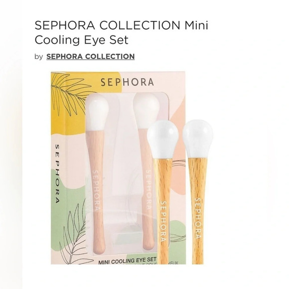 SEPHORA COLLECTION Mini Cooling Eye Set, NIB - Picture 4 of 5